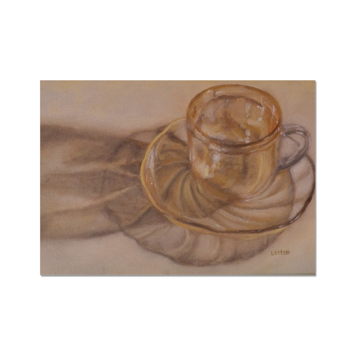 Rosaline - vintage tea set still life